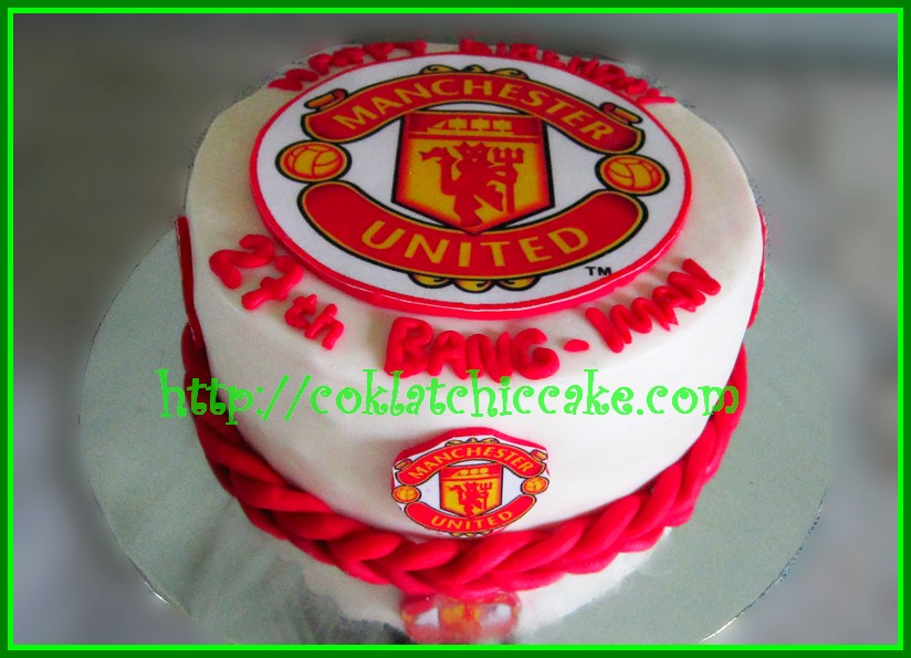 Detail Kue Ulang Tahun Manchester United Nomer 17