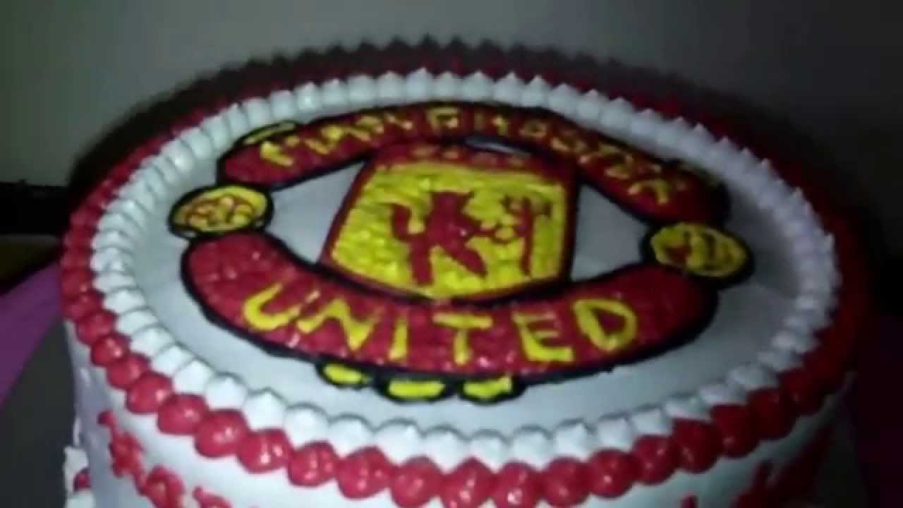 Detail Kue Ulang Tahun Manchester United Nomer 34