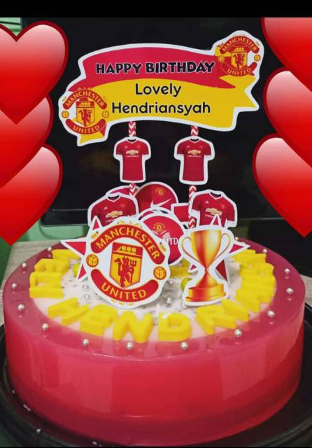 Detail Kue Ulang Tahun Manchester United Nomer 39