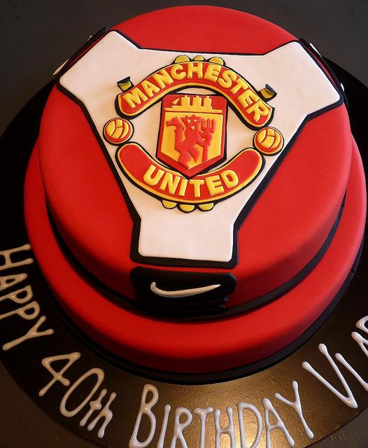 Detail Kue Ulang Tahun Manchester United Nomer 41