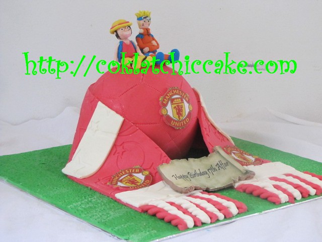 Detail Kue Ulang Tahun Manchester United Nomer 42