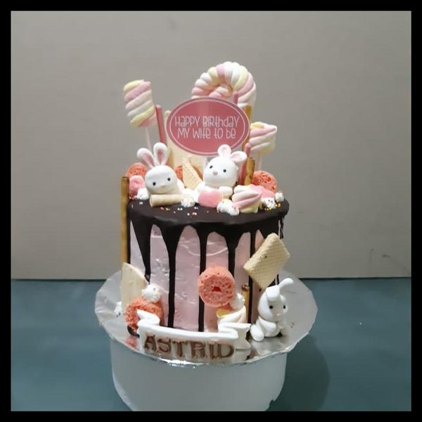 Detail Kue Ulang Tahun Marshmallow Nomer 18