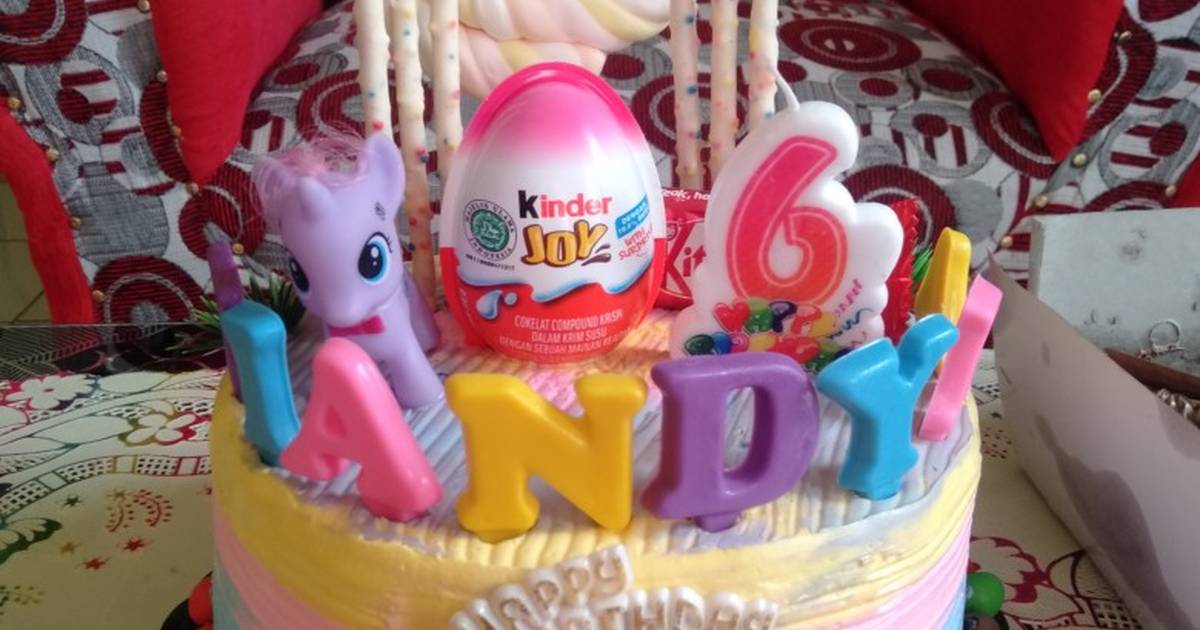 Detail Kue Ulang Tahun Marshmallow Nomer 36