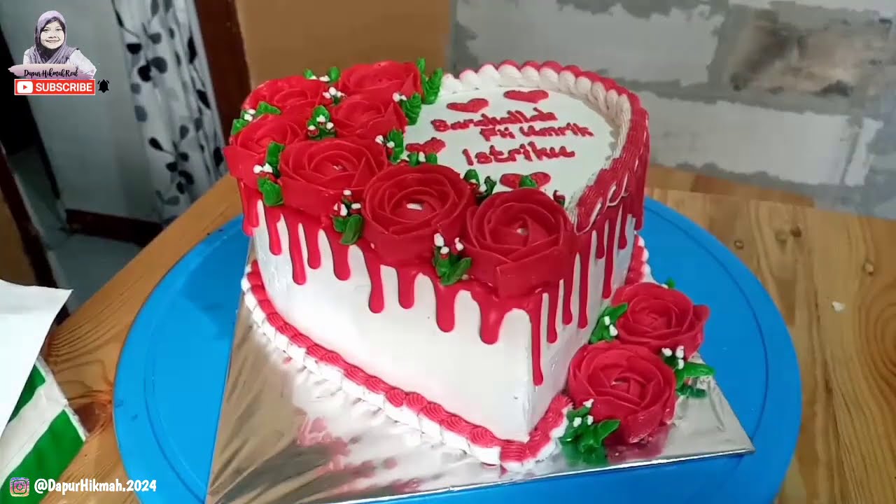 Detail Kue Ulang Tahun Merah Putih Nomer 2