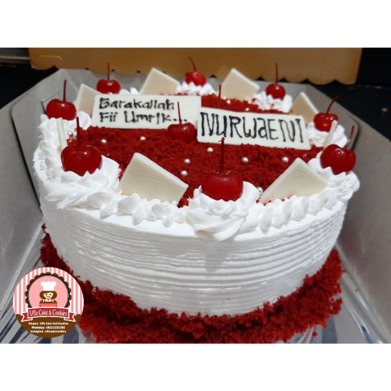 Detail Kue Ulang Tahun Merah Putih Nomer 17