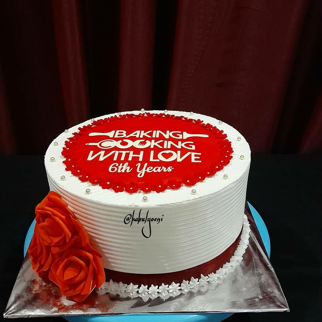 Detail Kue Ulang Tahun Merah Putih Nomer 19