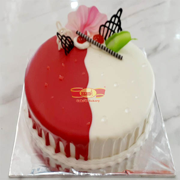 Detail Kue Ulang Tahun Merah Putih Nomer 21