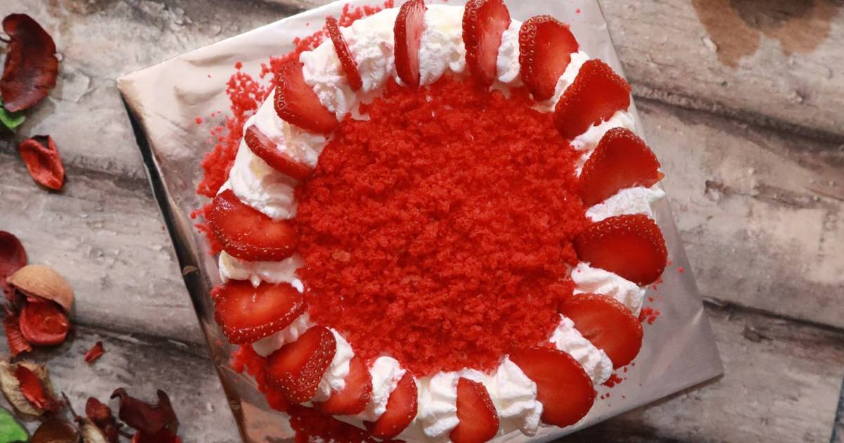 Detail Kue Ulang Tahun Merah Putih Nomer 35