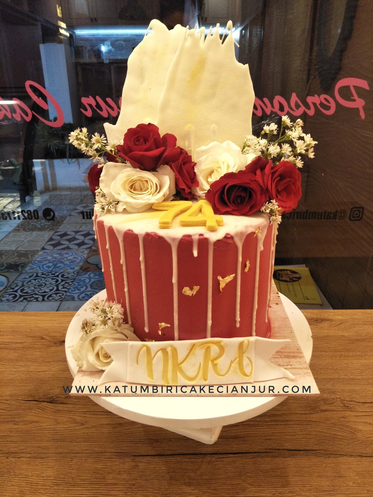 Detail Kue Ulang Tahun Merah Putih Nomer 37