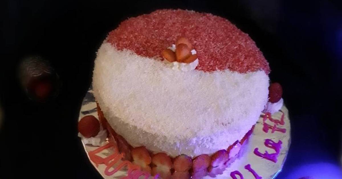 Detail Kue Ulang Tahun Merah Putih Nomer 6