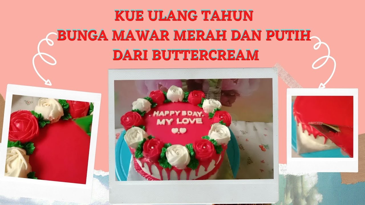 Detail Kue Ulang Tahun Merah Putih Nomer 51