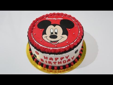 Detail Kue Ulang Tahun Mickey Mouse Nomer 2
