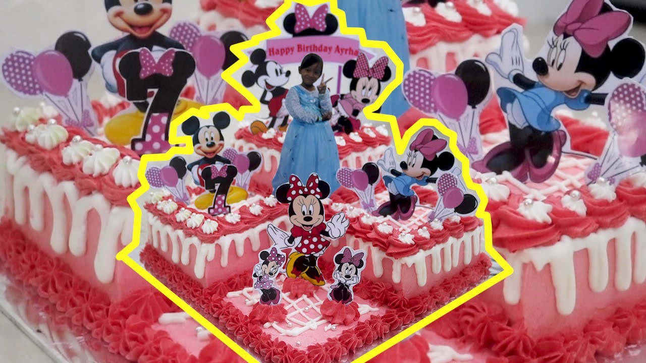 Detail Kue Ulang Tahun Mickey Mouse Nomer 12