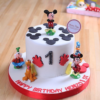 Detail Kue Ulang Tahun Mickey Mouse Nomer 19