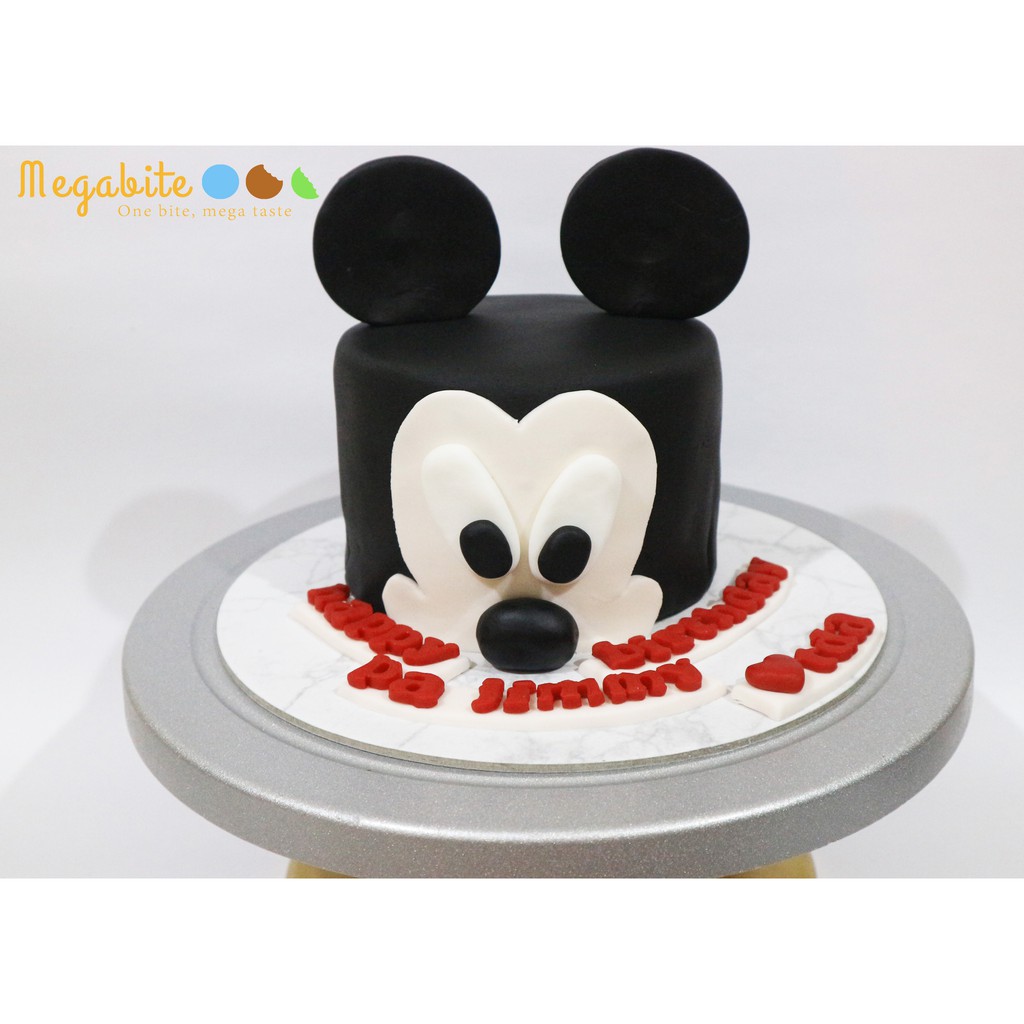 Detail Kue Ulang Tahun Mickey Mouse Nomer 21