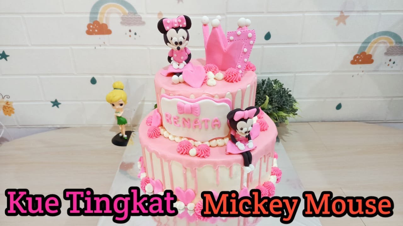 Detail Kue Ulang Tahun Mickey Mouse Nomer 24