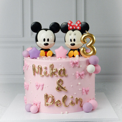 Detail Kue Ulang Tahun Mickey Mouse Nomer 26