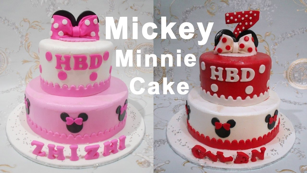 Detail Kue Ulang Tahun Mickey Mouse Nomer 28