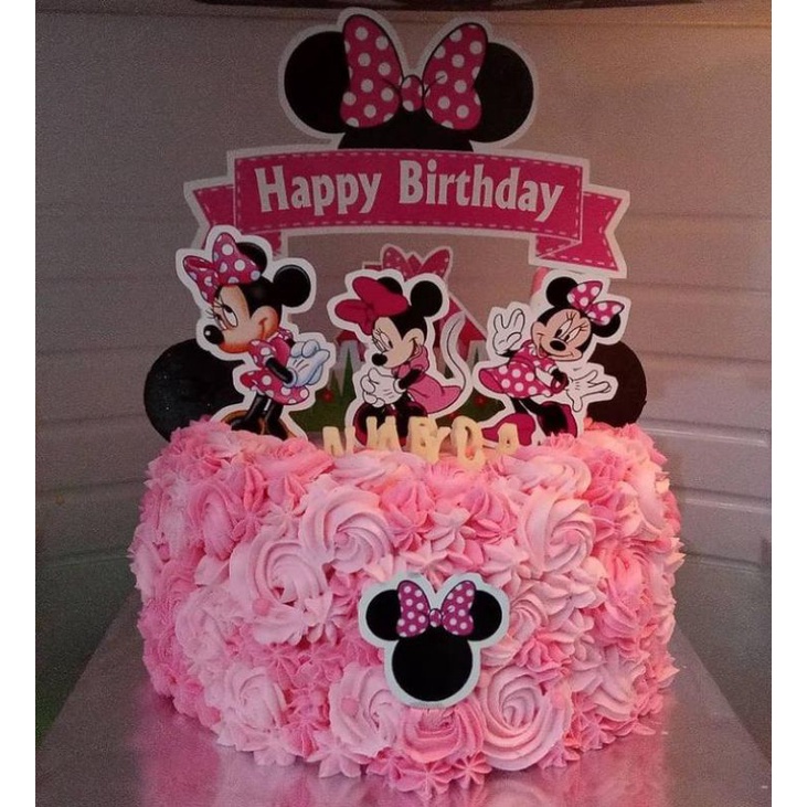 Detail Kue Ulang Tahun Mickey Mouse Nomer 32