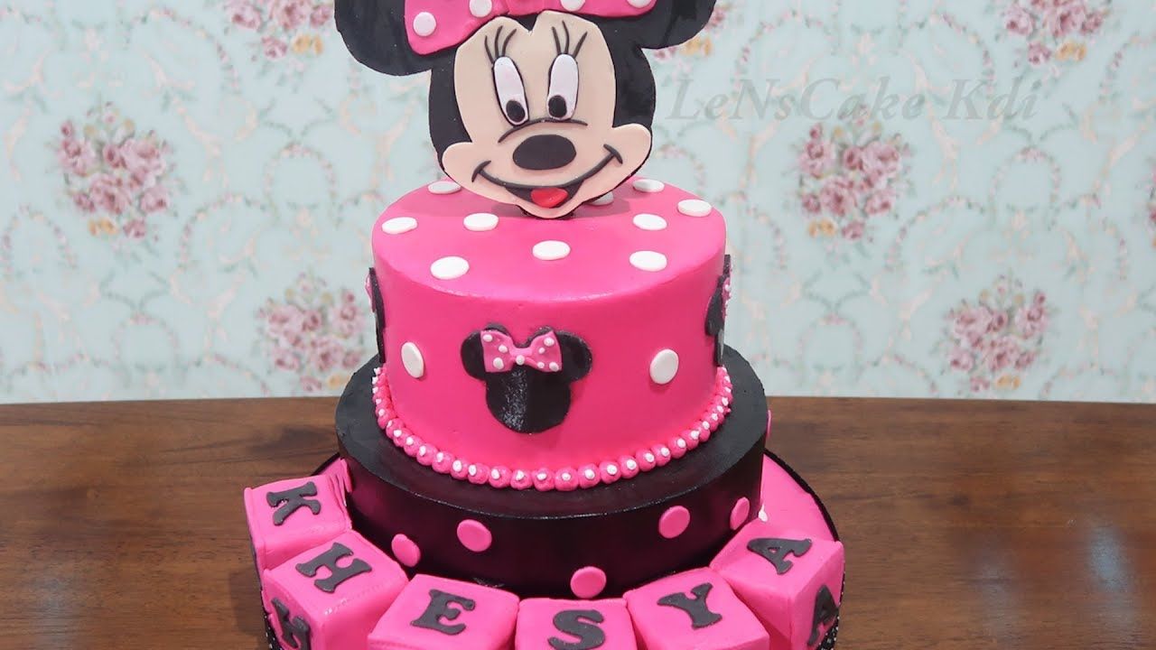 Detail Kue Ulang Tahun Mickey Mouse Nomer 35