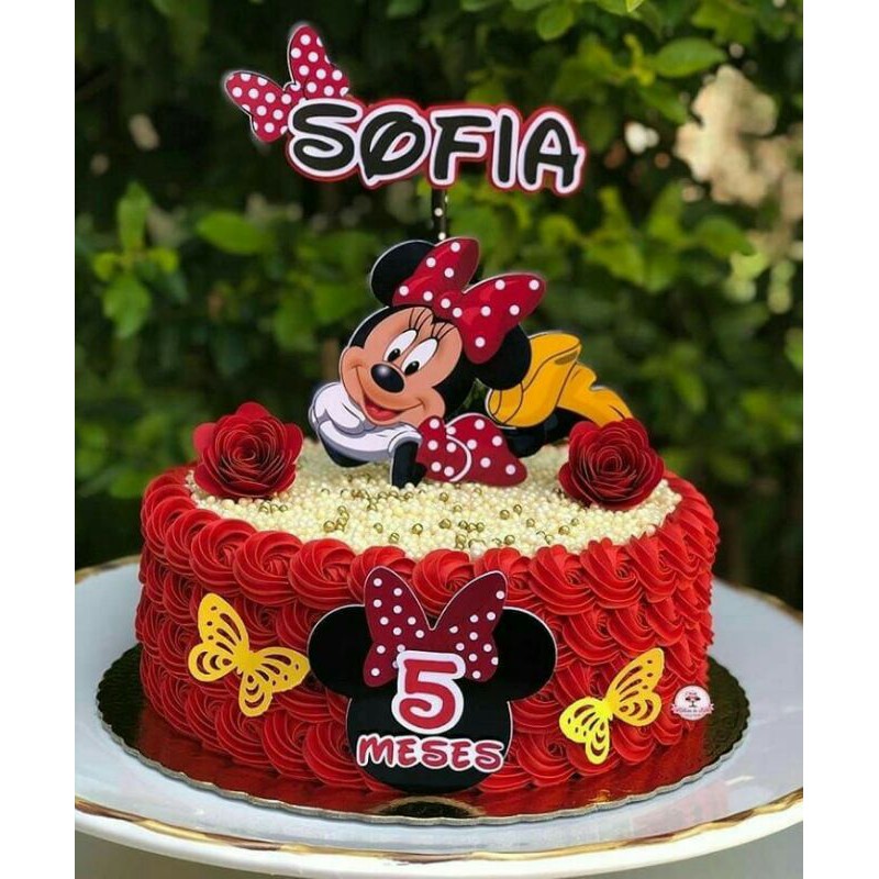 Detail Kue Ulang Tahun Mickey Mouse Nomer 36