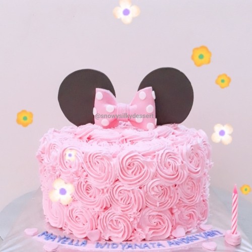 Detail Kue Ulang Tahun Mickey Mouse Nomer 37