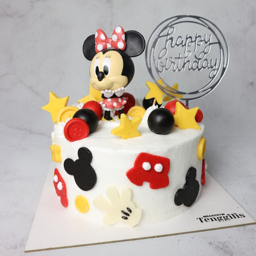 Detail Kue Ulang Tahun Mickey Mouse Nomer 5