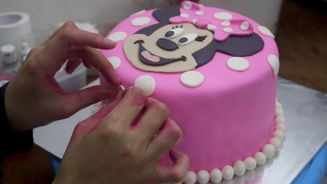 Detail Kue Ulang Tahun Mickey Mouse Nomer 42
