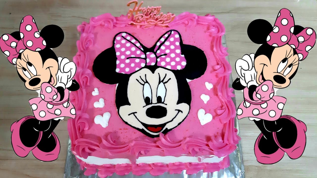 Detail Kue Ulang Tahun Mickey Mouse Nomer 43
