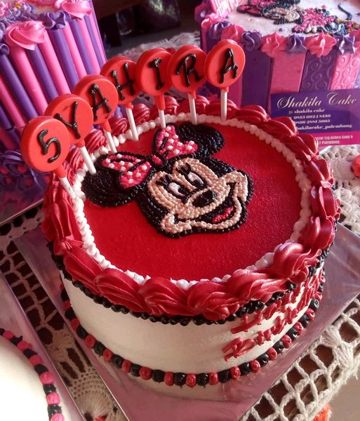 Detail Kue Ulang Tahun Mickey Mouse Nomer 45