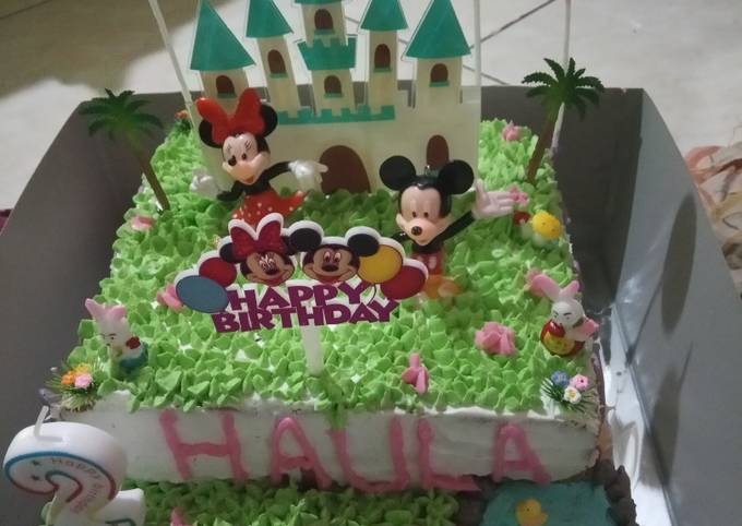 Detail Kue Ulang Tahun Mickey Mouse Nomer 46