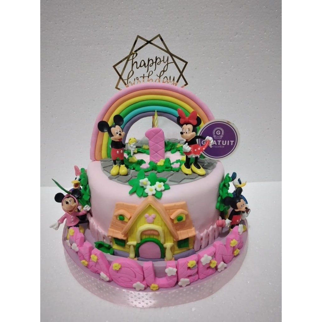 Detail Kue Ulang Tahun Mickey Mouse Nomer 48