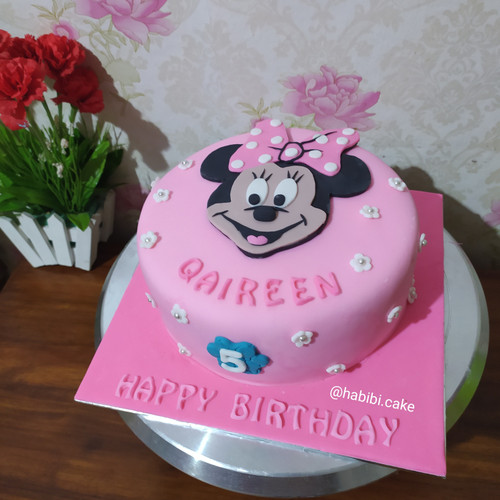 Detail Kue Ulang Tahun Mickey Mouse Nomer 6