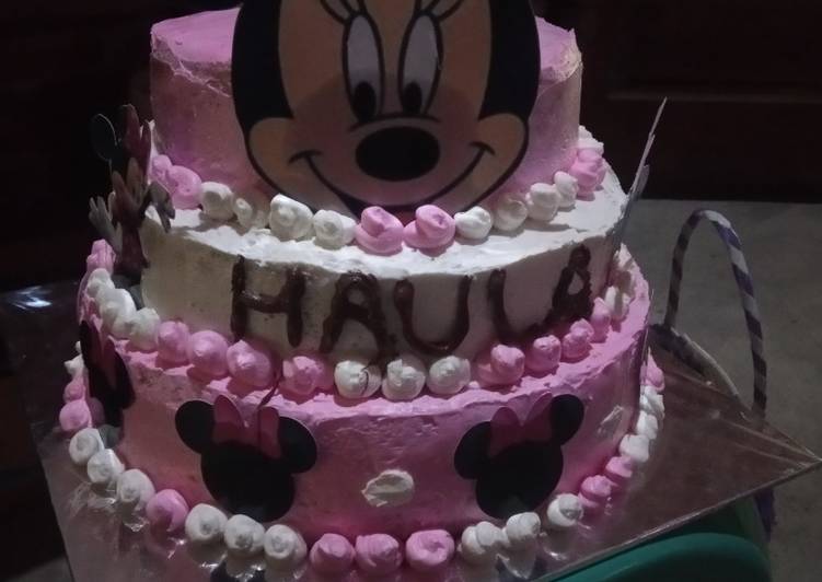 Detail Kue Ulang Tahun Mickey Mouse Nomer 52