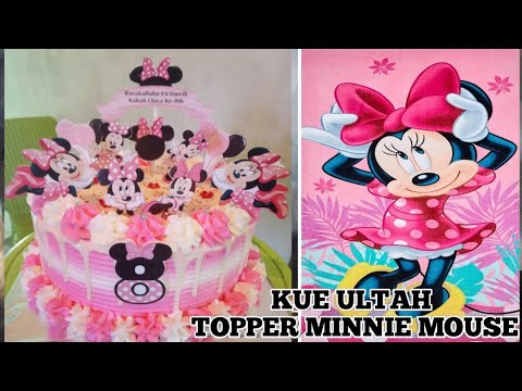 Detail Kue Ulang Tahun Mickey Mouse Nomer 53