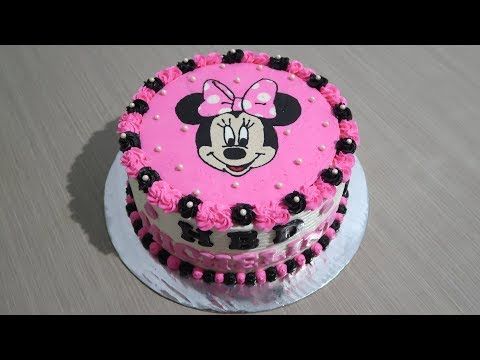 Detail Kue Ulang Tahun Mickey Mouse Nomer 10