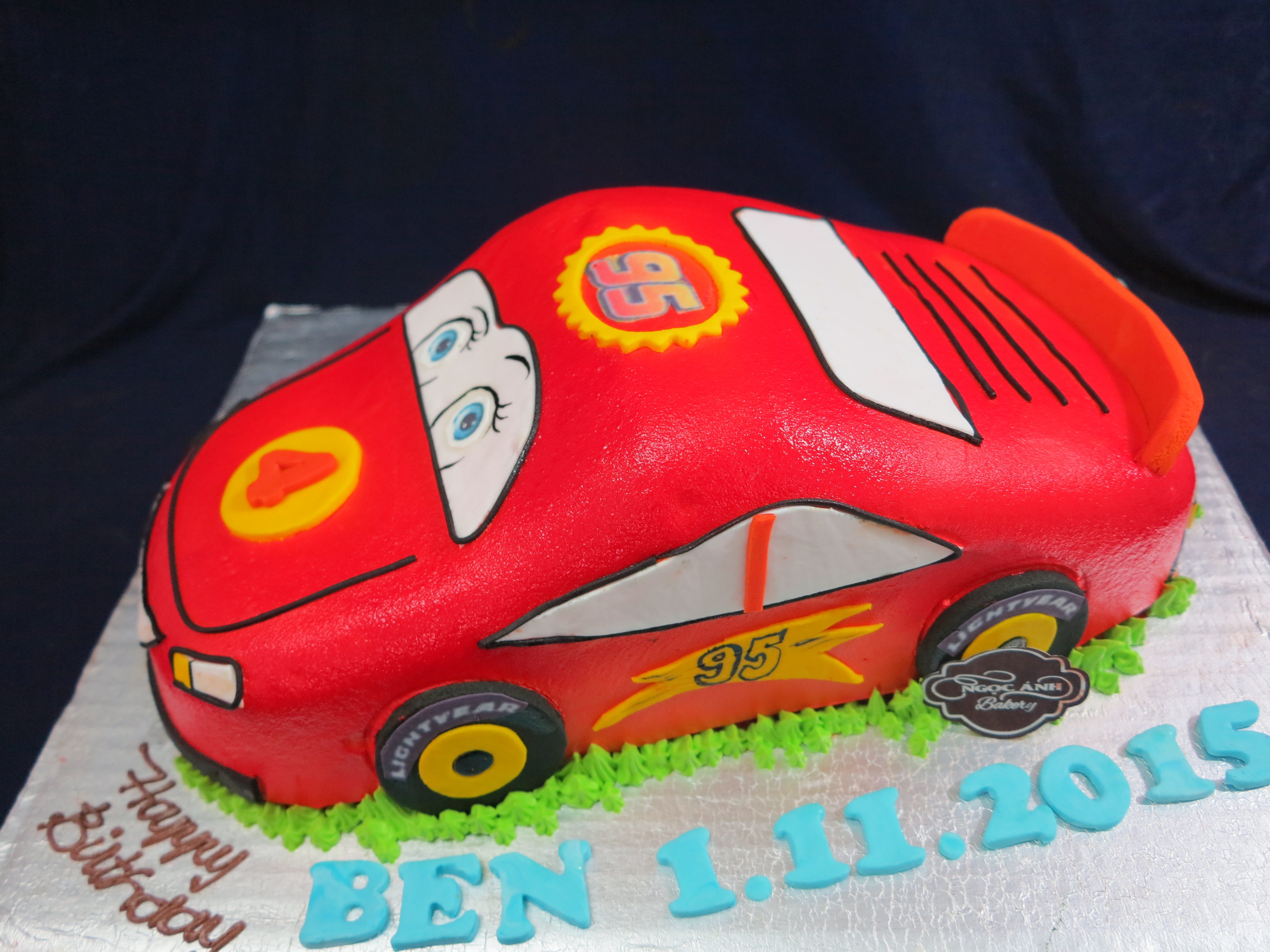 Detail Kue Ulang Tahun Mobil Nomer 20