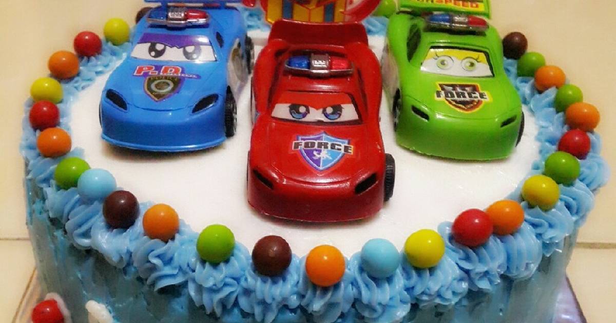 Detail Kue Ulang Tahun Mobil Nomer 40