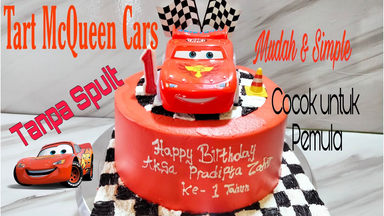 Detail Kue Ulang Tahun Mobil Balap Nomer 7