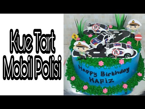 Detail Kue Ulang Tahun Mobil Polisi Nomer 2