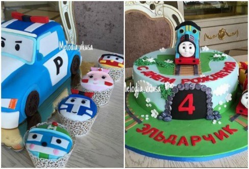 Detail Kue Ulang Tahun Mobil Polisi Nomer 16
