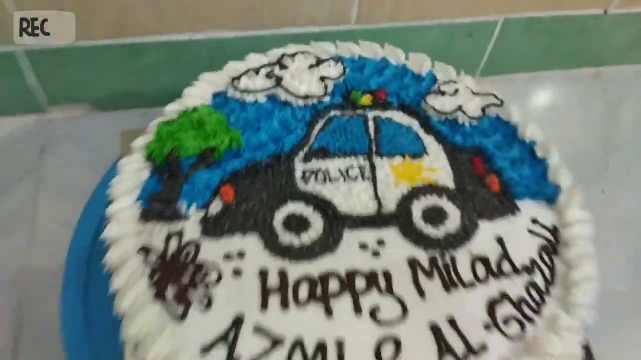 Detail Kue Ulang Tahun Mobil Polisi Nomer 18