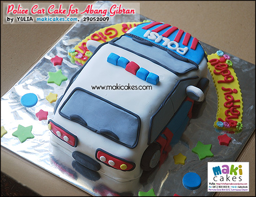 Detail Kue Ulang Tahun Mobil Polisi Nomer 19