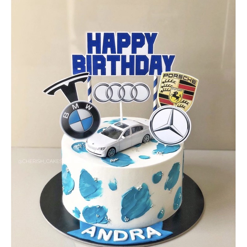 Detail Kue Ulang Tahun Mobil Polisi Nomer 21