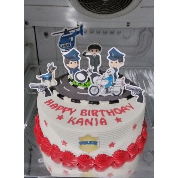 Detail Kue Ulang Tahun Mobil Polisi Nomer 29
