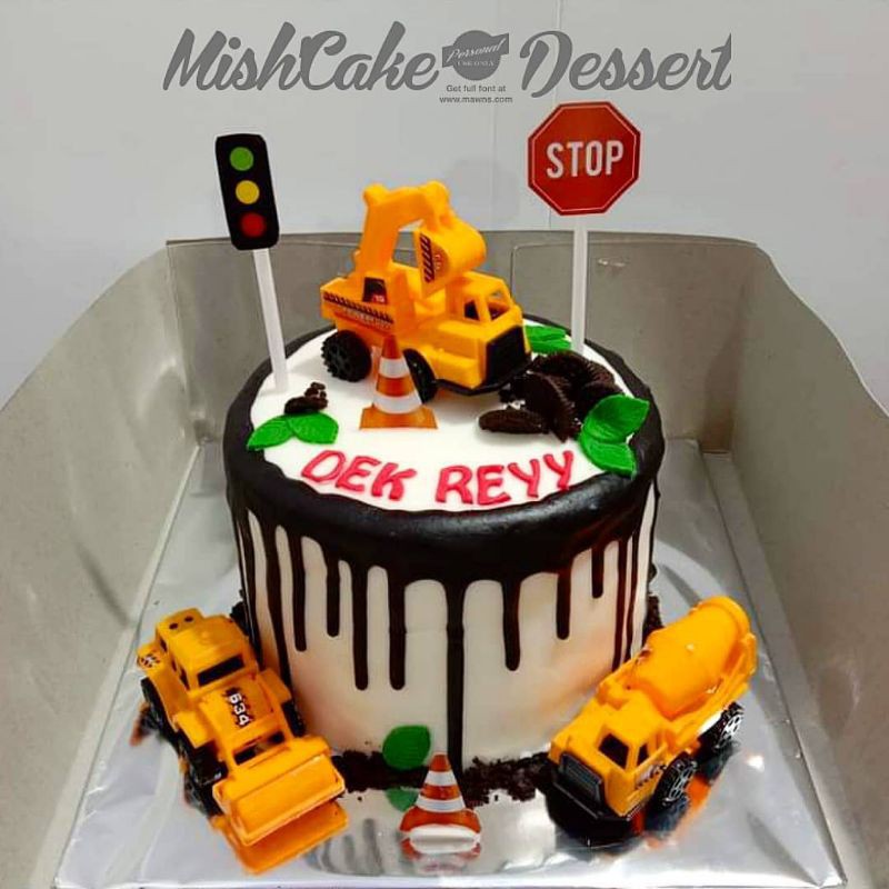 Detail Kue Ulang Tahun Mobil Polisi Nomer 30