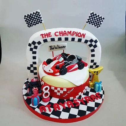 Detail Kue Ulang Tahun Mobil Polisi Nomer 31