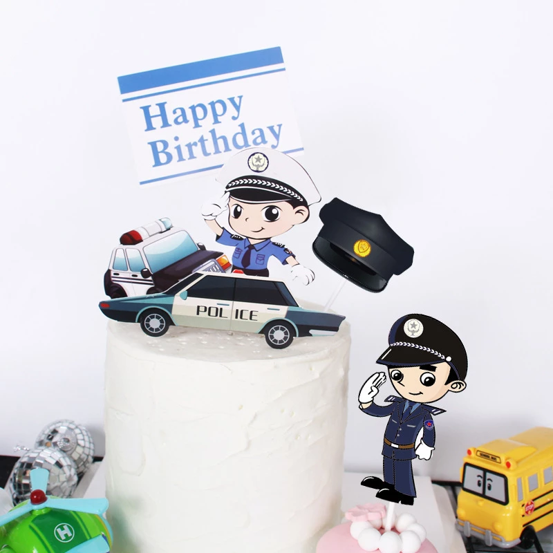 Detail Kue Ulang Tahun Mobil Polisi Nomer 35
