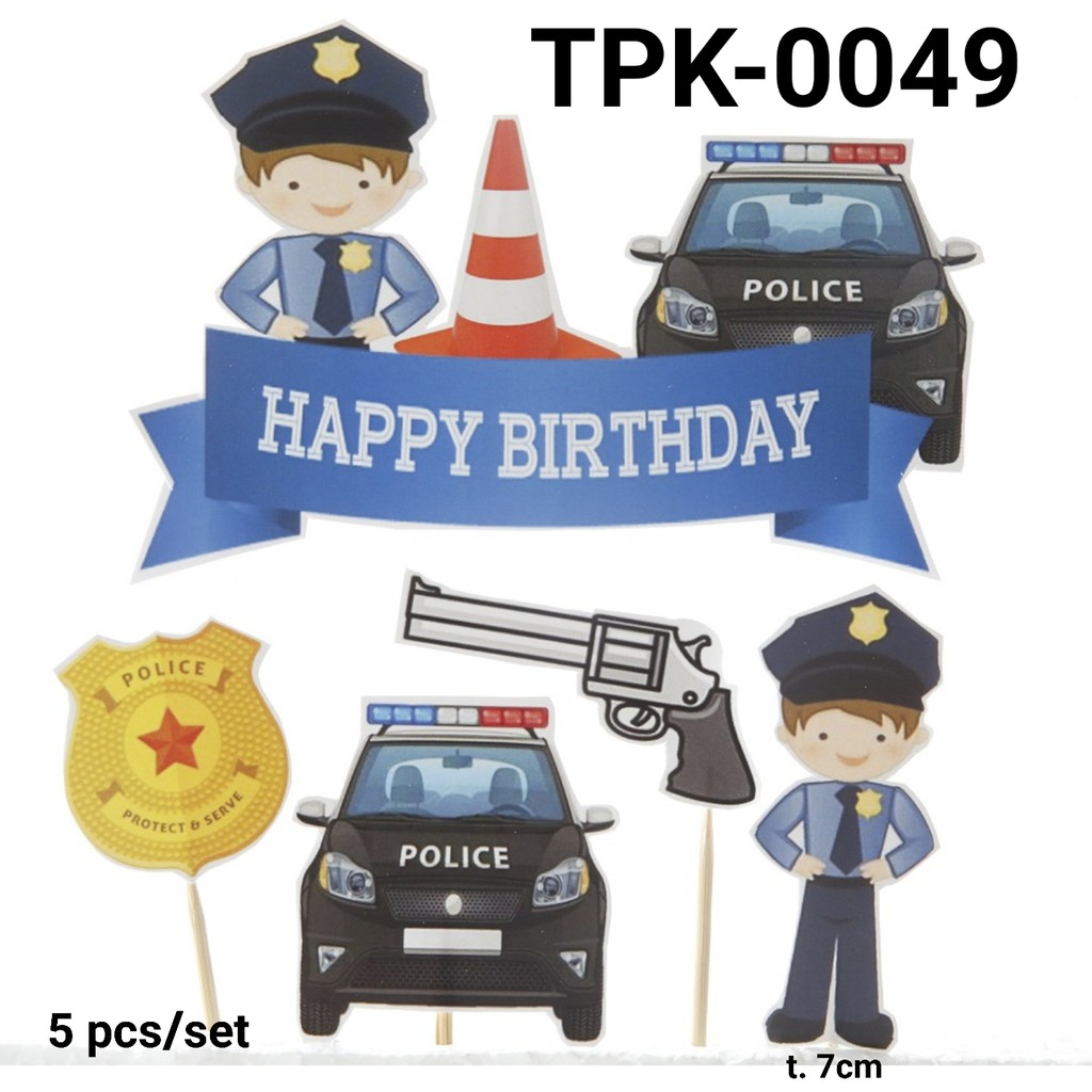 Detail Kue Ulang Tahun Mobil Polisi Nomer 36