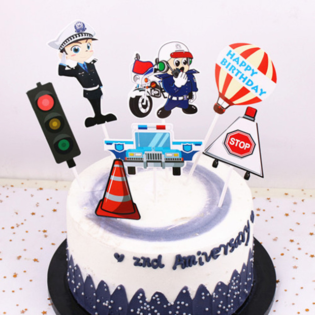 Detail Kue Ulang Tahun Mobil Polisi Nomer 40